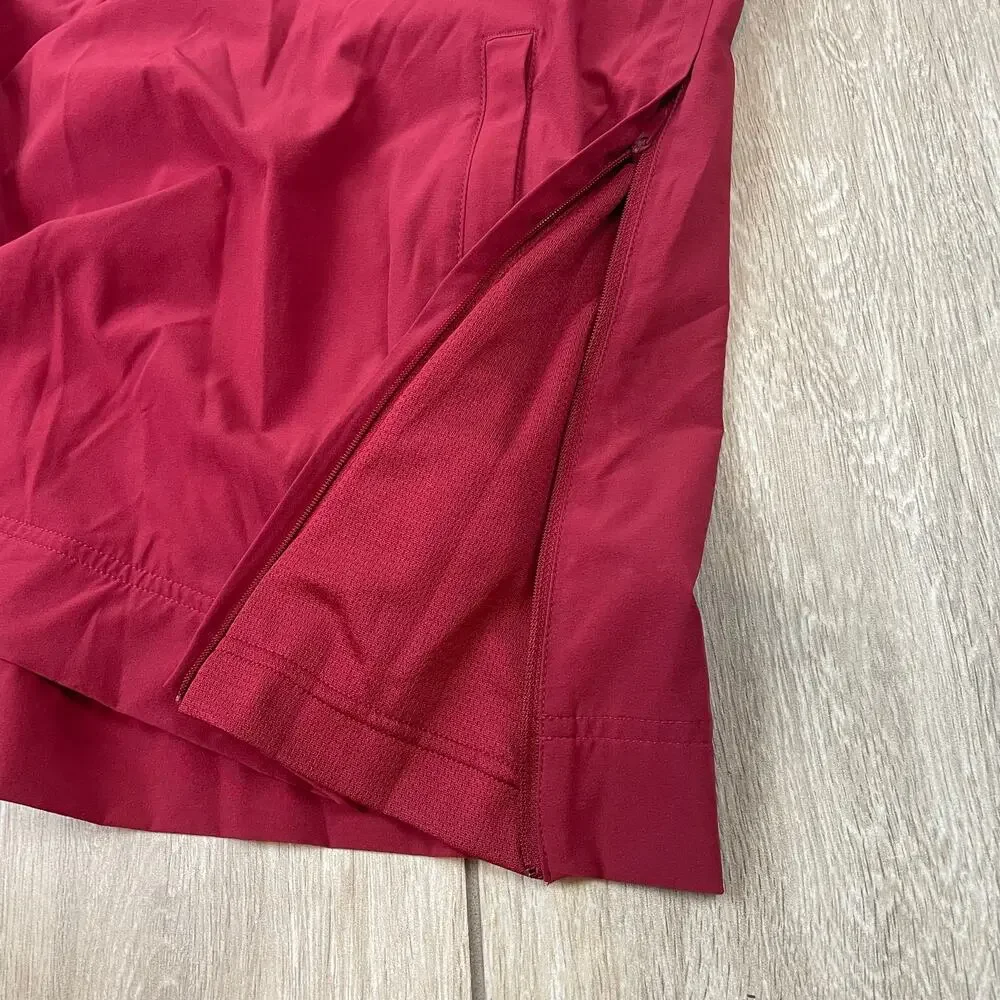 Jordan Oklahoma Sooners Jacket Mens L 2024 Sideline Pregame Half Zip Hoodie